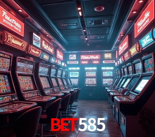 Variedade de jogos na bet585